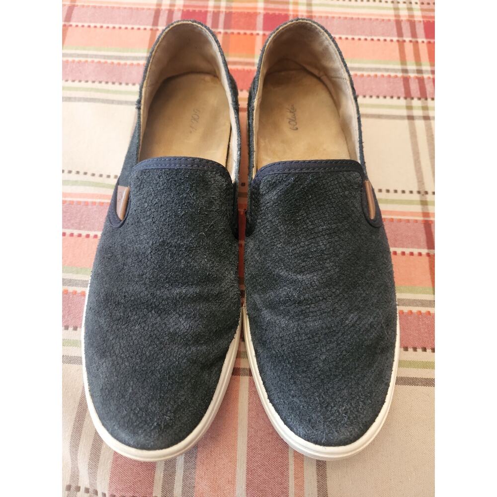 OluKai Womens Pehuea Black Fashion Sneaker Size Womens 9.5